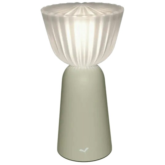 Swiing Bordlampe Bærbar Clay Grey Swiing Bordlampe Bærbar Clay Grey