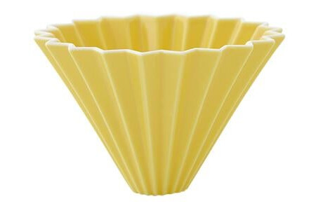 Origami Dripper M - Yellow Origami Dripper M - Yellow