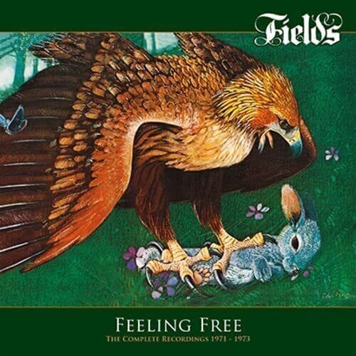 MediaTronixs Fields : Feeling Free: The Complete Recordings 1971-1973 CD Remastered Album 2 Pre-Owned