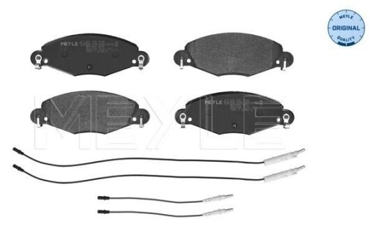 Bremseklosser MEYLE 025 232 7318