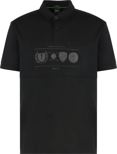 Boss Herre Topper Svart 2XL,