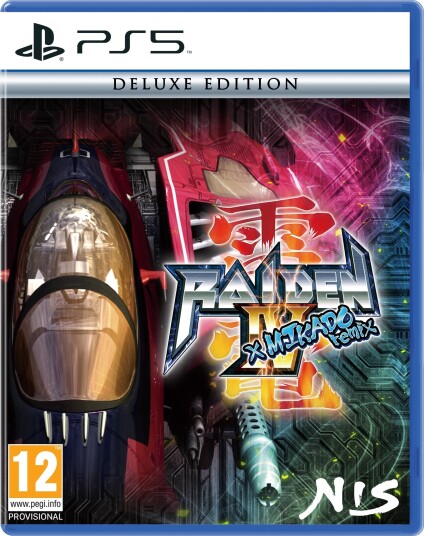 Raiden IV x MIKADO Remix Deluxe Edition PS5 Spill