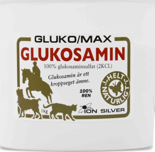GlukoMax Glukosamin Kosttilskudd 1 Kg