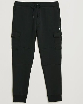 Polo Ralph Lauren Double Knitted Athletic Sweatpants Polo Black