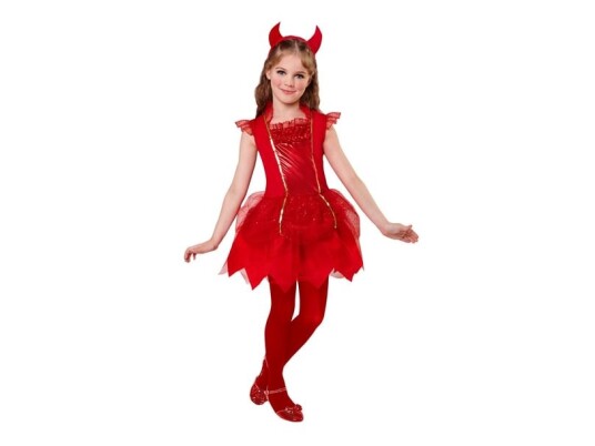 Widmann Devil Girl Kostymer