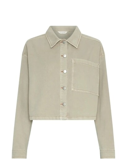 MSCH Copenhagen Mschlio Shirt   Beige   XS/S