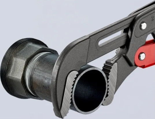 Knipex 560 mm Rørtang S-kjeft med Hurtigjustering Knipex 560 mm Rørtang S-kjeft med Hurtigjustering