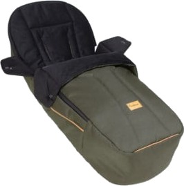 Emmaljunga 3in1 Fottrekk Flat+ Outdoor Olive Emmaljunga 3in1 Fottrekk Flat+ Outdoor Olive
