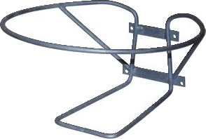 Bøtteholder galvanisert stål 28,5 eller 34 cm