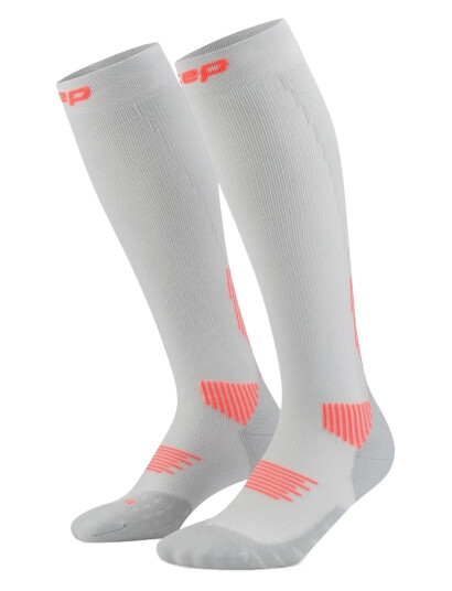 CEP Core Run Socks Tall 5.0 Grey II CEP Core Run Socks Tall 5.0 Grey II