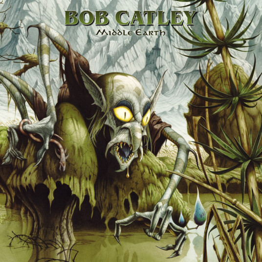 Bob Catley Middle Earth CD