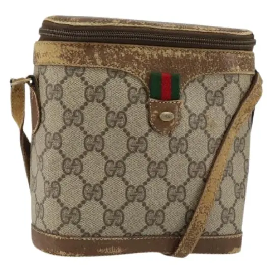 Gucci Vintage Dame Beige