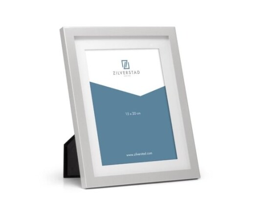 Zilverstad Nevada Enkel Bilderamme Aluminium Sølv Matte Bord Vegg 15 X 20 Cm Zilverstad Nevada Enkel Bilderamme Aluminium Sølv Matte Bord Vegg 15 X 20 Cm