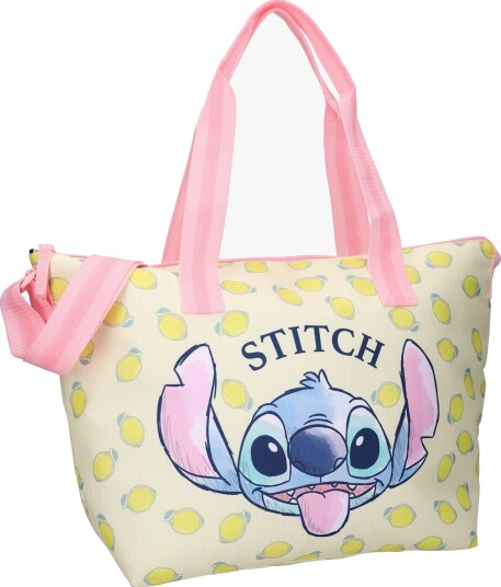 Disney Lilo & Stitch Kjølebag Chill Vibes Gul