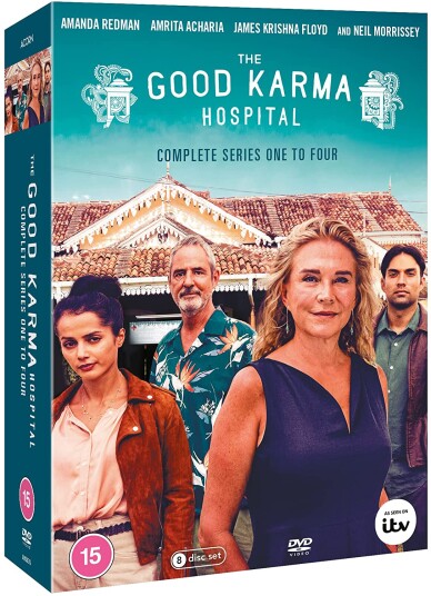 The Good Karma Hospital  Sesong 14 DVD