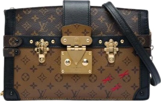 Louis Vuitton Vintage Dame Pre owned Brun ONE SIZE,
