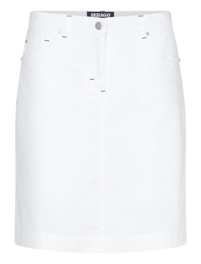 Sebago Classic Midi Skort White L