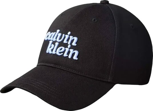 Calvin Klein 1989 Logo Graphic Cap Black ONE SIZE Calvin Klein 1989 Logo Graphic Cap Black ONE SIZE