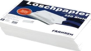 Franken - Rensepapir For Whiteboard (En Pakke 100) - For P/N: Frkz1921, Z1921 Franken - Rensepapir For Whiteboard (En Pakke 100) - For P/N: Frkz1921, Z1921