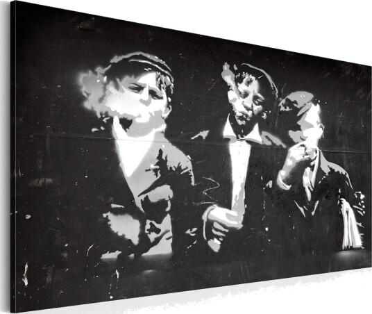 Bilde Street Gang 120x80 Artgeist sp. z o. o.