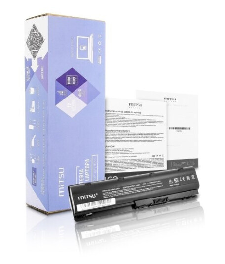 Mitsu Battery For Compaq Presario Cq42, Cq62, Cq72, 6600 Mah, 10.8 V (Bc/Co-Cq42h)