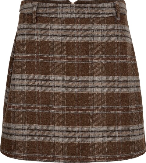 Nümph Nuezma Short Skirt Brown 44 Nümph Nuezma Short Skirt Brown 44