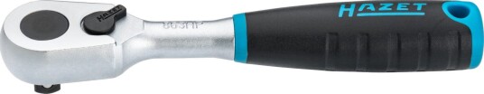 Hazet 863HP Vendbar Skralle Håndverktøy Med Fintannet Design Hazet 863HP Vendbar Skralle Håndverktøy Med Fintannet Design