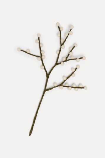 Und Ullfilt Grein med Bær Mose/Snø 46cm