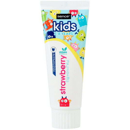 Barnetannkrem SENCE Strawberry 75 ml