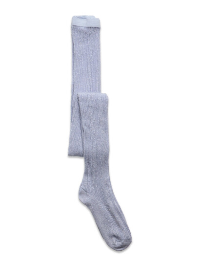 mp Denmark Celosia Glitter Tights - Blue - 56/62