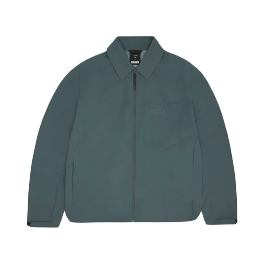 Rains Mito Overshirt Grey M Rains Mito Overshirt Grey M