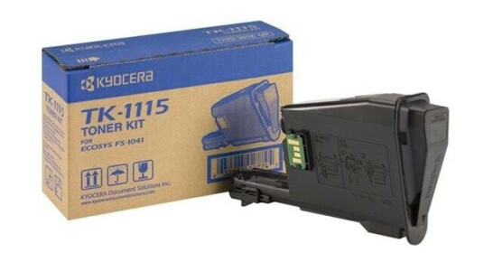 Kyocera TK 1115 - Laser toner Svart Kyocera TK 1115 - Laser toner Svart