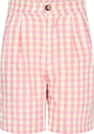 Sofie Schnoor Jenter Shorts   Rutete Rosa   Sofie Schnoor   14 år 164   Shorts