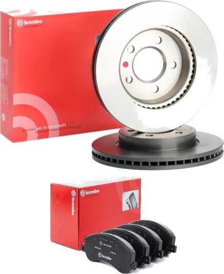 Bremseskiver og -klosser BREMBO BRB3405N0496