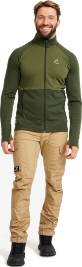 Revolutionrace Rambler Lightweight Zip off Pants Herre Blueberry M Turbukse & Fritidsbukse