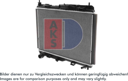 AKS DASIS 090153N Radiator motorkjøling