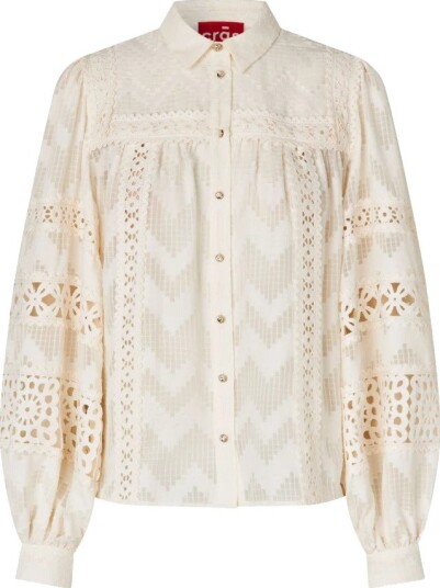 crās Luciacras Shirt - Cream - 34 crās Luciacras Shirt - Cream - 34