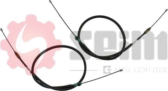 SEIM 804570 Tautrekk håndbremse SEIM 804570 Tautrekk håndbremse