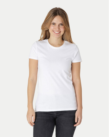 Neutral Organic - Ladies Fitted T-shirt Hvit