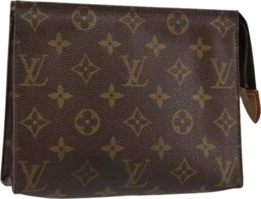 Louis Vuitton Vintage Dame Brun