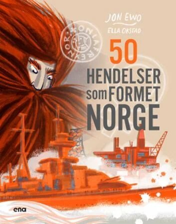 50 Hendelser Som Formet Norge Av Jon Ewo