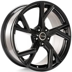 Avus AF-20 Gloss Black 8.5x19 5/112 ET30 B66.4 Avus AF-20 Gloss Black 8.5x19 5/112 ET30 B66.4