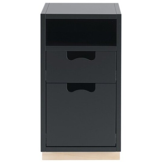 Asplund Snow G3 Skuffenhet Med Fot Char Grey Asplund Snow G3 Skuffenhet Med Fot Char Grey