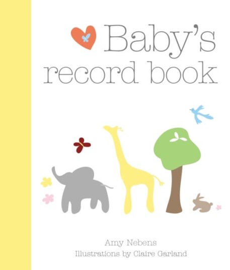 Baby's Record Book Baby's Record Book