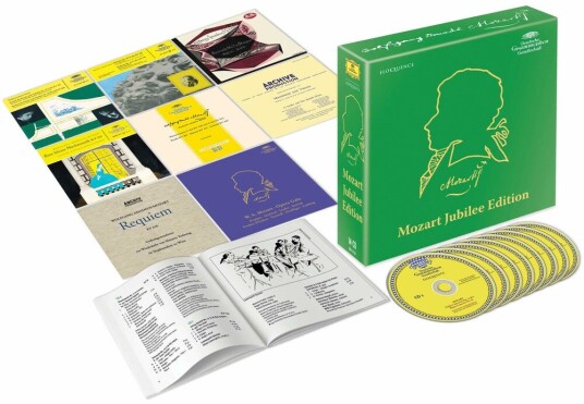 Diverse Artister Mozart Jubilee Edition CD