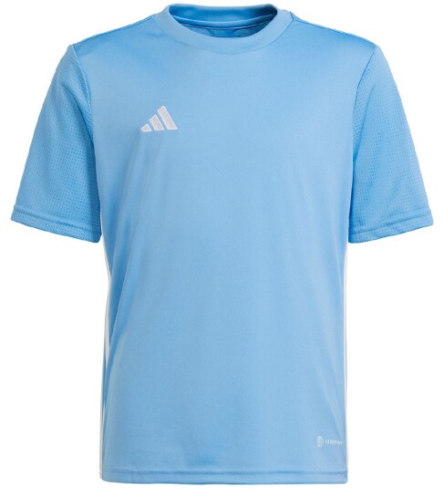 Adidas Performance T skjorte TABELL 23 Lyseblå/Hvit Performance 10 år 140 T skjorte Adidas Performance T skjorte TABELL 23 Lyseblå/Hvit Performance 10 år 140 T skjorte