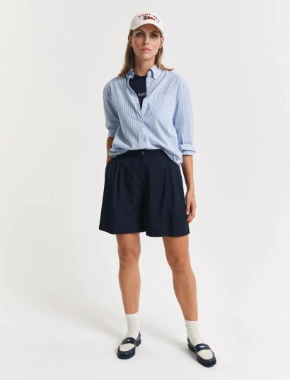 GANT Fluid Shorts Navy 42