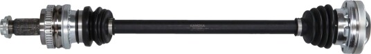 Drivaksel KAMOKA 5010939
