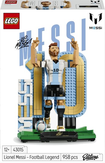 Lego Editions Fotball-Legenden Lionel Messi 43015 Lego Editions Fotball-Legenden Lionel Messi 43015
