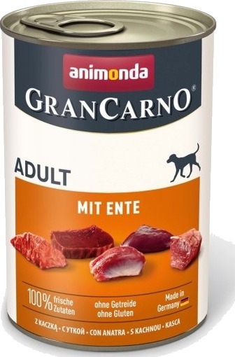 Animonda Adult Grancarno Med And Vådfoder Til Hunde 400 G